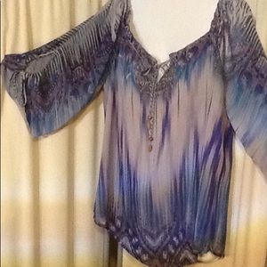 Energe peasant blouse.